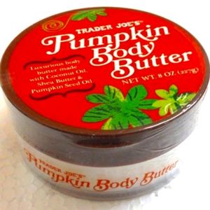 Trader Joes Pumpkin Body Butter